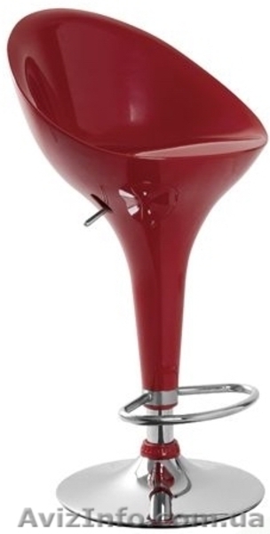 Высокий барный стул HY 101 бежевый, черный, белый, коричневый, красный, серый - <ro>Изображение</ro><ru>Изображение</ru> #4, <ru>Объявление</ru> #824805