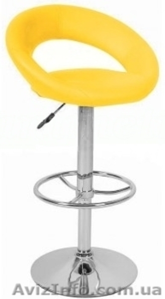 Барные стулья HY 300 бежевый, черный, коричневый, белый, красный, оранжевый - <ro>Изображение</ro><ru>Изображение</ru> #7, <ru>Объявление</ru> #824796