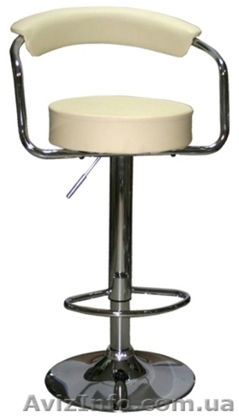 Высокий барный стул HY 306 бежевый, черный, белый Киев - <ro>Изображение</ro><ru>Изображение</ru> #1, <ru>Объявление</ru> #824798
