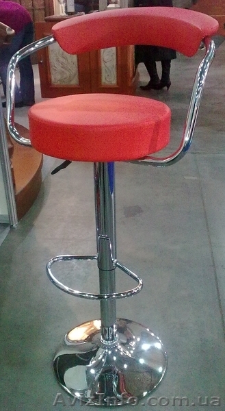 Высокий барный стул HY 306 бежевый, черный, белый Киев - <ro>Изображение</ro><ru>Изображение</ru> #3, <ru>Объявление</ru> #824798