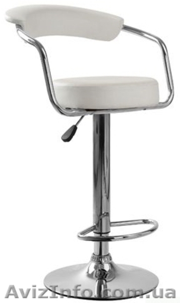 Высокий барный стул HY 306 бежевый, черный, белый Киев - <ro>Изображение</ro><ru>Изображение</ru> #4, <ru>Объявление</ru> #824798