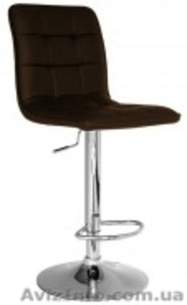 Высокие барные стулья HY 358 бежевый, красный, белый, черный, коричневый - <ro>Изображение</ro><ru>Изображение</ru> #3, <ru>Объявление</ru> #824792