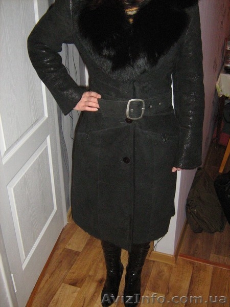 Продам натуральную дублёнку недорого - <ro>Изображение</ro><ru>Изображение</ru> #2, <ru>Объявление</ru> #828450