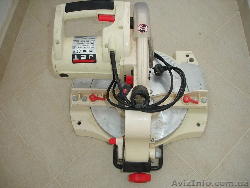 Продаю торцовочную пилу JET JMS-10 - <ro>Изображение</ro><ru>Изображение</ru> #3, <ru>Объявление</ru> #822661