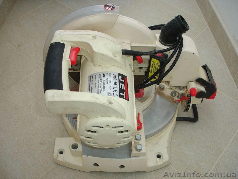 Продаю торцовочную пилу JET JMS-10 - <ro>Изображение</ro><ru>Изображение</ru> #5, <ru>Объявление</ru> #822661
