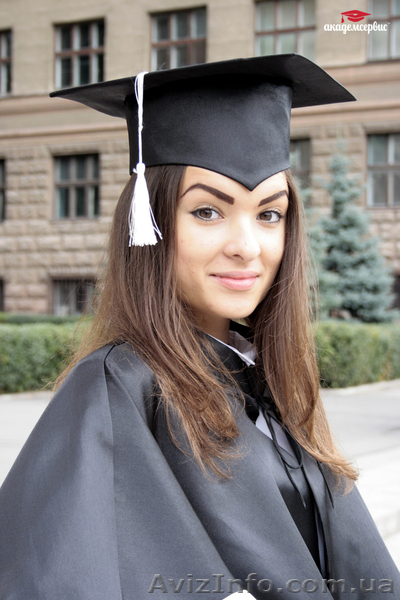 Мантии для выпускников. Прокат, продажа и индивидуальный пошив. Вся Украина! - <ro>Изображение</ro><ru>Изображение</ru> #3, <ru>Объявление</ru> #825023