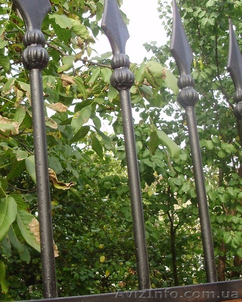 Секции заборные металлические. - <ro>Изображение</ro><ru>Изображение</ru> #2, <ru>Объявление</ru> #832928