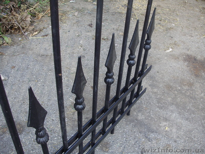 Секции забора металлического (новые) - <ro>Изображение</ro><ru>Изображение</ru> #3, <ru>Объявление</ru> #832926