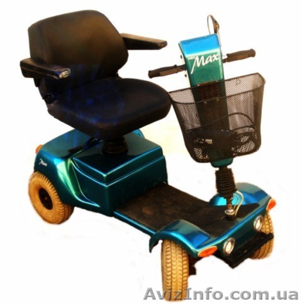 Электроскутер для инвалидов 4-х колесный - <ro>Изображение</ro><ru>Изображение</ru> #1, <ru>Объявление</ru> #829533