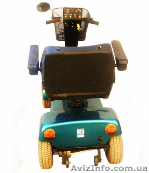 Электроскутер для инвалидов 4-х колесный - <ro>Изображение</ro><ru>Изображение</ru> #3, <ru>Объявление</ru> #829533