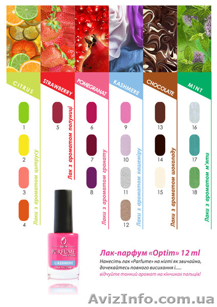 Лак для ногтей Optim (Оптим) - <ro>Изображение</ro><ru>Изображение</ru> #6, <ru>Объявление</ru> #833411