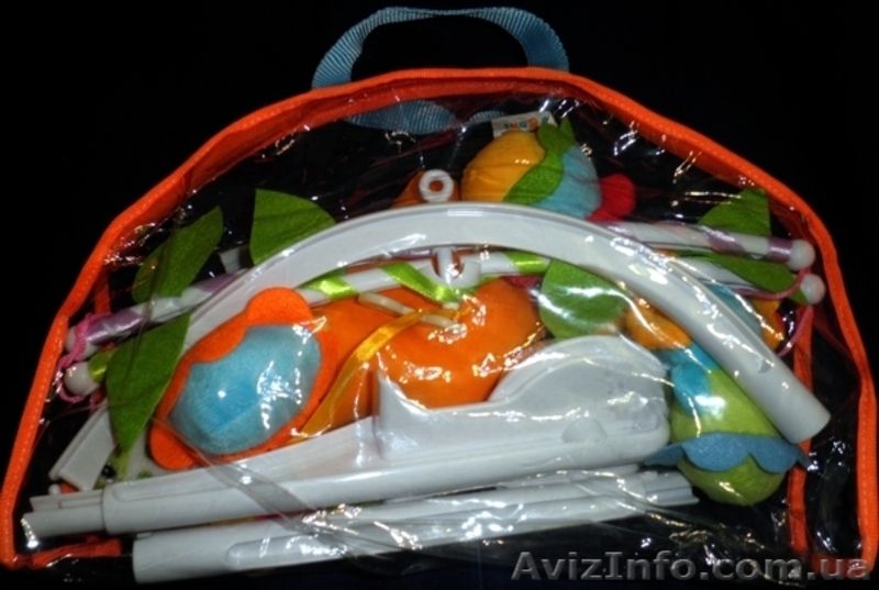 Музыкальный мобиль с игрушками на кроватку - <ro>Изображение</ro><ru>Изображение</ru> #2, <ru>Объявление</ru> #824629