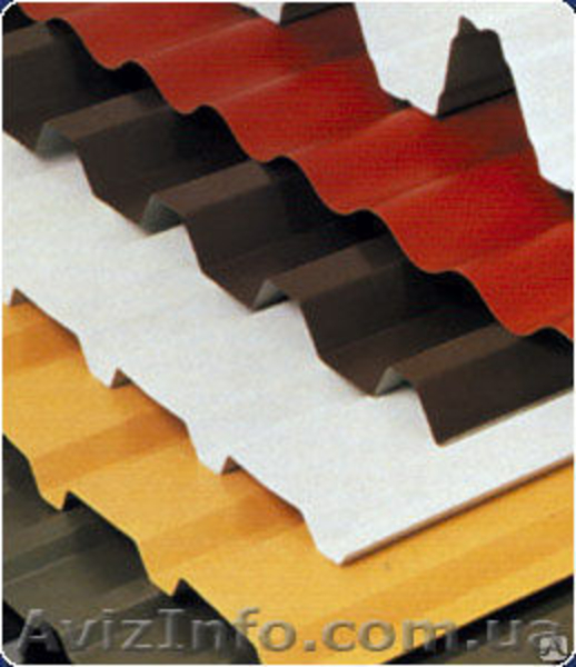 металлочерепица и Профнастил с полимерным покрытием - <ro>Изображение</ro><ru>Изображение</ru> #1, <ru>Объявление</ru> #832963