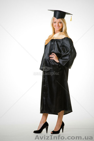 Мантии для выпускников. Прокат, продажа и индивидуальный пошив. Вся Украина! - <ro>Изображение</ro><ru>Изображение</ru> #4, <ru>Объявление</ru> #825023