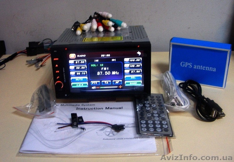 Автомагнитоал+GPS+TV 6506D - <ro>Изображение</ro><ru>Изображение</ru> #2, <ru>Объявление</ru> #822497