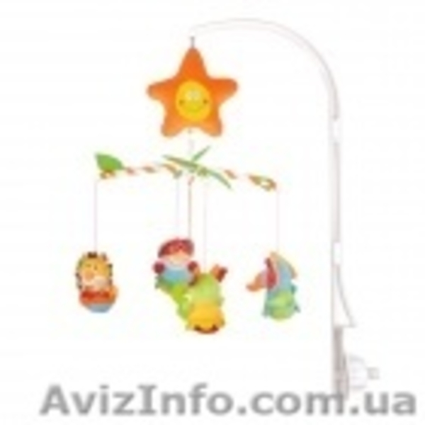 Музыкальный мобиль с игрушками на кроватку - <ro>Изображение</ro><ru>Изображение</ru> #1, <ru>Объявление</ru> #824629