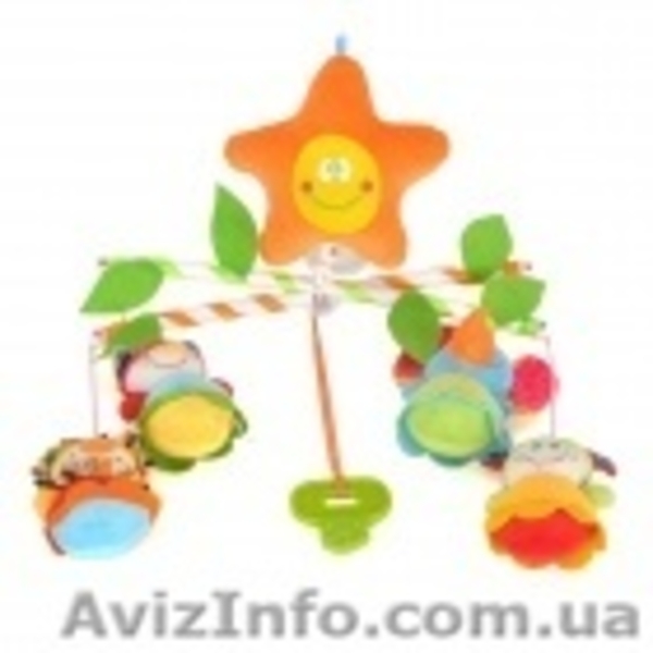 Музыкальный мобиль с игрушками на кроватку - <ro>Изображение</ro><ru>Изображение</ru> #5, <ru>Объявление</ru> #824629