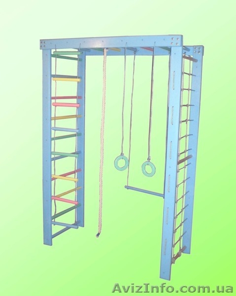 Спортивный комплекс из дерева - <ro>Изображение</ro><ru>Изображение</ru> #3, <ru>Объявление</ru> #823335