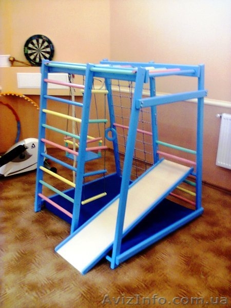 Спортивный комплекс из дерева - <ro>Изображение</ro><ru>Изображение</ru> #6, <ru>Объявление</ru> #823335