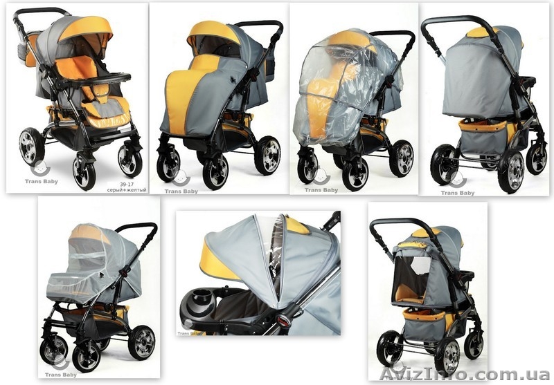Прогулочная коляска Trans Baby Viking Lux   - <ro>Изображение</ro><ru>Изображение</ru> #5, <ru>Объявление</ru> #833363