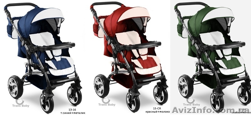 Прогулочная коляска Trans Baby Viking Lux   - <ro>Изображение</ro><ru>Изображение</ru> #4, <ru>Объявление</ru> #833363