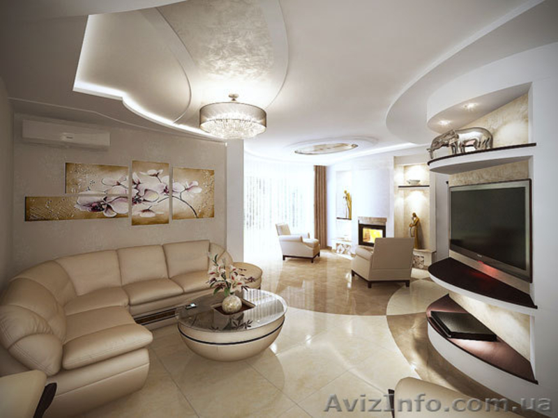 Дизайн интерьера квартир Киев, дизайн проекты квартир, домов, коттеджей, офисов - <ro>Изображение</ro><ru>Изображение</ru> #1, <ru>Объявление</ru> #839105