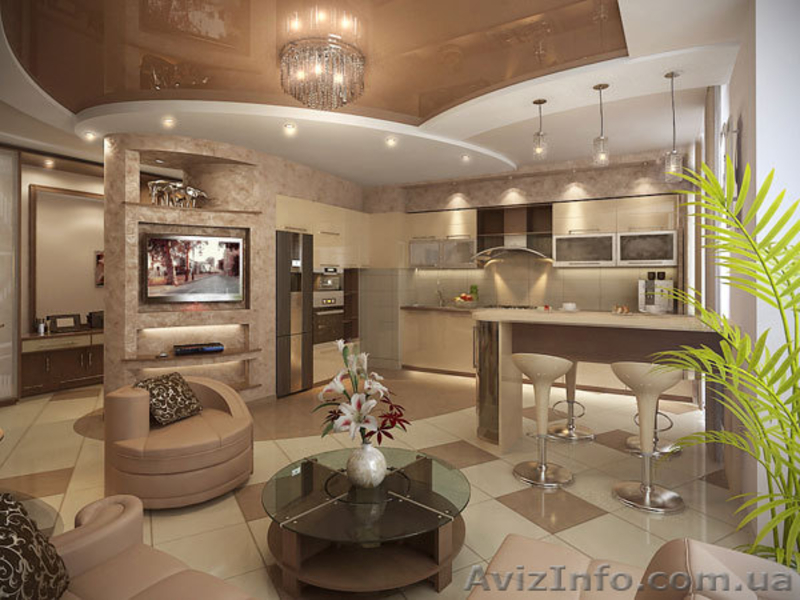 Дизайн интерьера квартир Киев, дизайн проекты квартир, домов, коттеджей, офисов - <ro>Изображение</ro><ru>Изображение</ru> #4, <ru>Объявление</ru> #839105