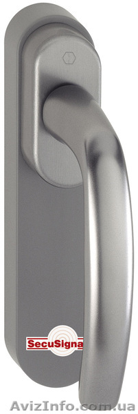 Ручка с радиопередатчиком Hoppe SecuSignal - <ro>Изображение</ro><ru>Изображение</ru> #1, <ru>Объявление</ru> #850877