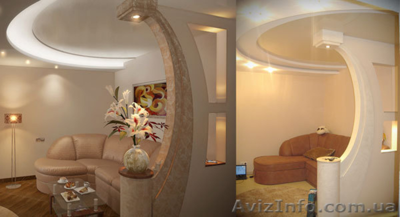 Дизайн интерьера квартир Киев, дизайн проекты квартир, домов, коттеджей, офисов - <ro>Изображение</ro><ru>Изображение</ru> #5, <ru>Объявление</ru> #839105
