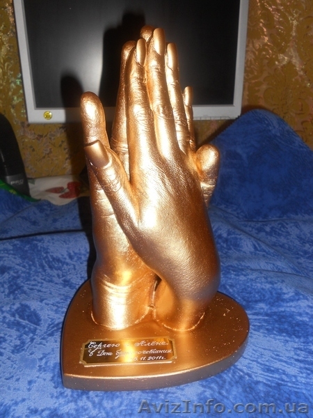 Слепки детских ручек и ножек в Киеве - <ro>Изображение</ro><ru>Изображение</ru> #2, <ru>Объявление</ru> #842972