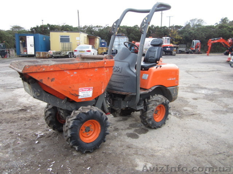 Мини самосвал Ausa D100AHA - <ro>Изображение</ro><ru>Изображение</ru> #1, <ru>Объявление</ru> #840832