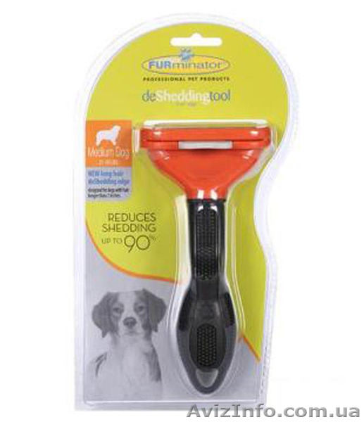 Фурминатор для котов и собак. Расческа для кошки - <ro>Изображение</ro><ru>Изображение</ru> #1, <ru>Объявление</ru> #839201