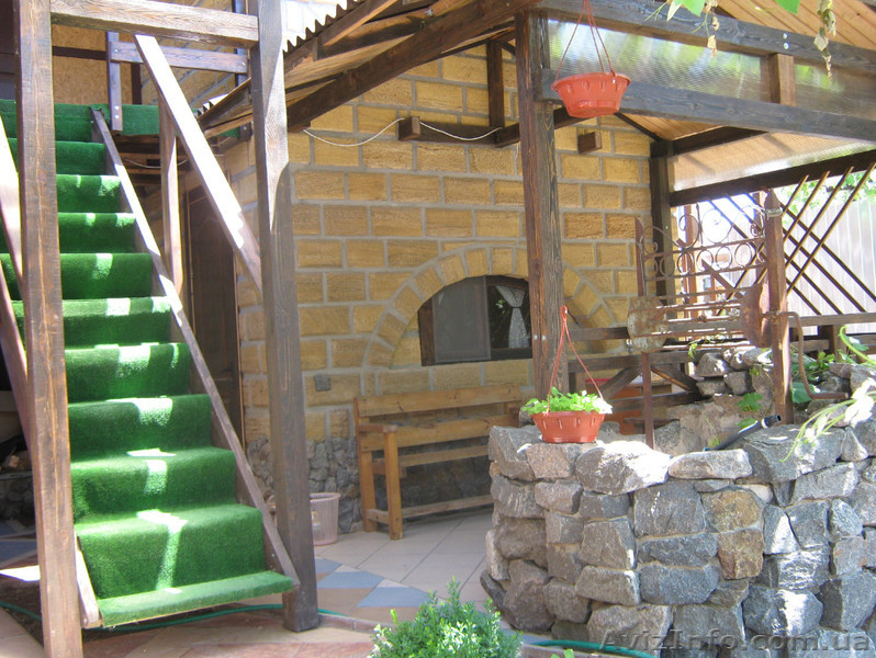 Отдых на Черном море  (частный сектор) - <ro>Изображение</ro><ru>Изображение</ru> #1, <ru>Объявление</ru> #836548