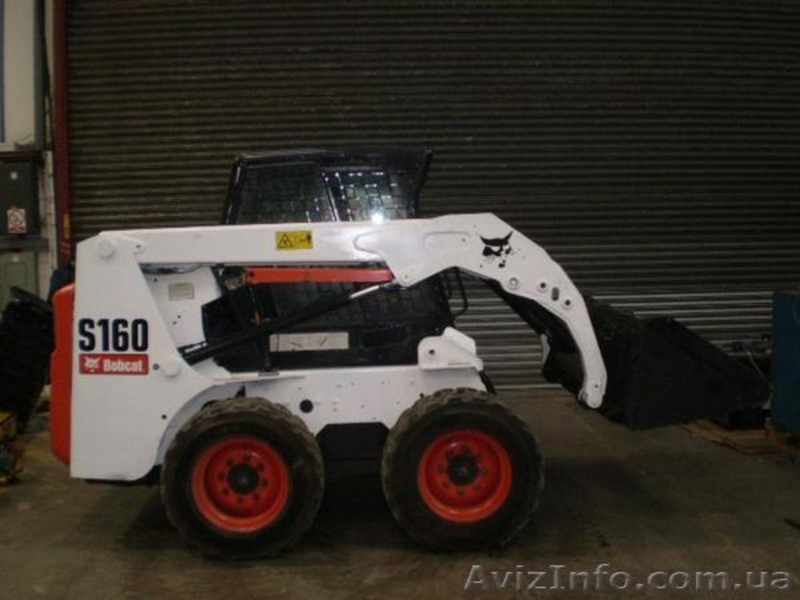 Мини погрузчик Bobcat S160 - <ro>Изображение</ro><ru>Изображение</ru> #2, <ru>Объявление</ru> #838371