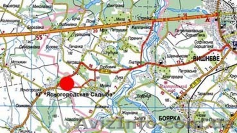 Земельные участки 6-10 соток. Прописка.  Свет, газ, охрана. с.Ясногородка. - <ro>Изображение</ro><ru>Изображение</ru> #2, <ru>Объявление</ru> #840431