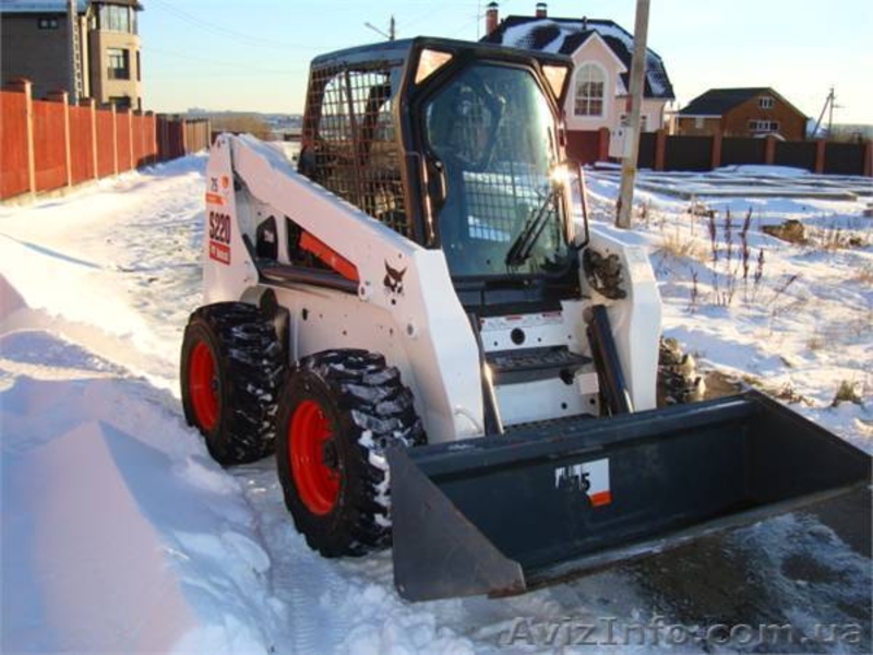 Мини погрузчик Bobcat S220 - <ro>Изображение</ro><ru>Изображение</ru> #3, <ru>Объявление</ru> #838373