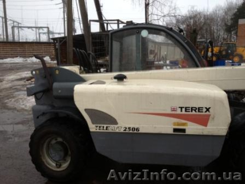Телескопический погрузчик Terex 2506 - <ro>Изображение</ro><ru>Изображение</ru> #3, <ru>Объявление</ru> #838793
