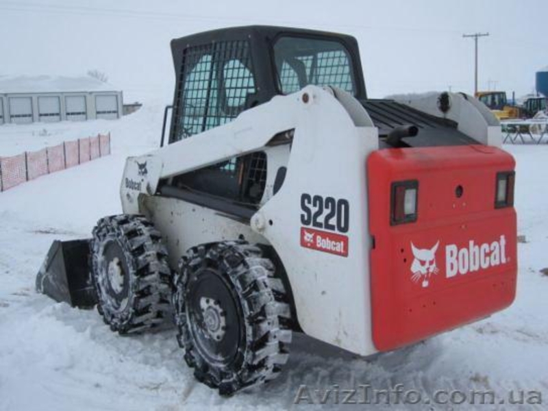 Мини погрузчик Bobcat S220 - <ro>Изображение</ro><ru>Изображение</ru> #4, <ru>Объявление</ru> #838373
