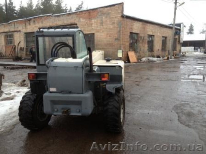 Телескопический погрузчик Terex 2506 - <ro>Изображение</ro><ru>Изображение</ru> #4, <ru>Объявление</ru> #838793