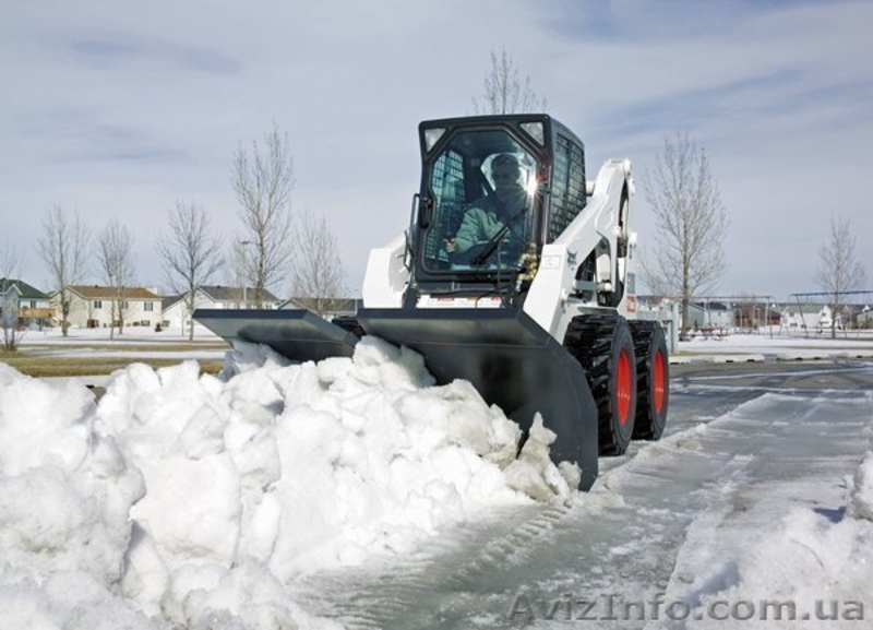 Мини погрузчик Bobcat S160 - <ro>Изображение</ro><ru>Изображение</ru> #5, <ru>Объявление</ru> #838371