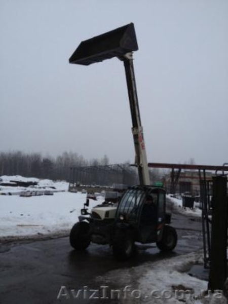 Телескопический погрузчик Terex 2506 - <ro>Изображение</ro><ru>Изображение</ru> #5, <ru>Объявление</ru> #838793