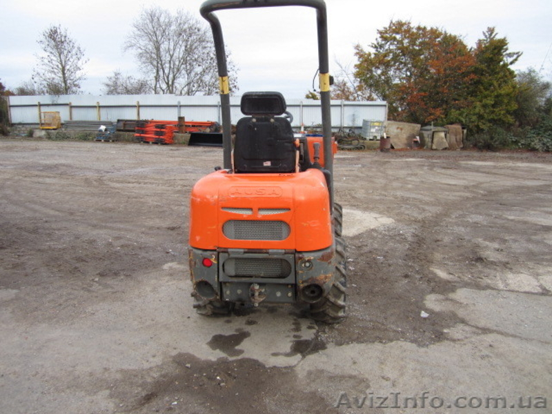 Мини самосвал Ausa D100AHA - <ro>Изображение</ro><ru>Изображение</ru> #5, <ru>Объявление</ru> #840832