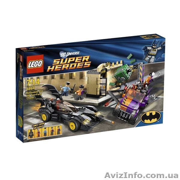Продажа Lego6864 - <ro>Изображение</ro><ru>Изображение</ru> #1, <ru>Объявление</ru> #849735
