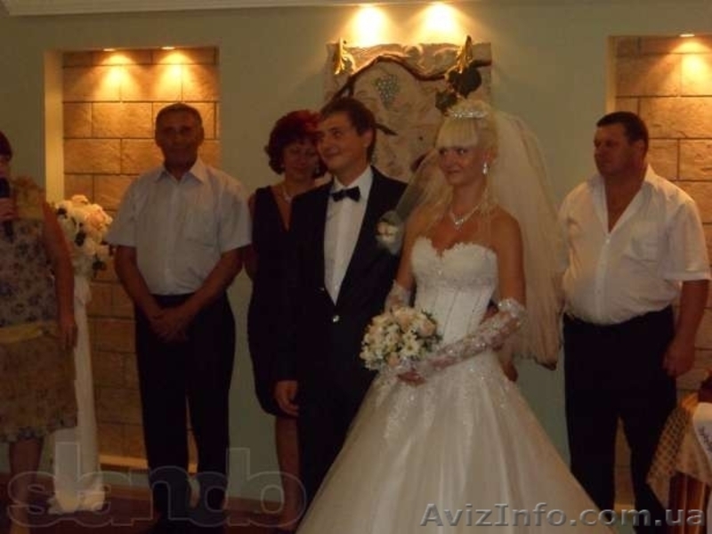 Самое красивое и обворожительное свадебное платье! - <ro>Изображение</ro><ru>Изображение</ru> #2, <ru>Объявление</ru> #842267