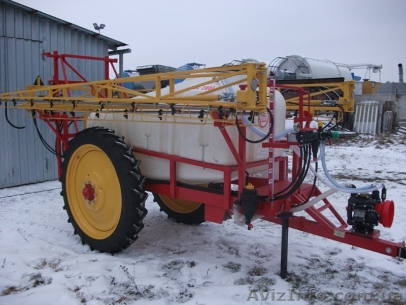 ОБПРИСКУВАЧ 2000, 3000 літрів. - <ro>Изображение</ro><ru>Изображение</ru> #2, <ru>Объявление</ru> #845160