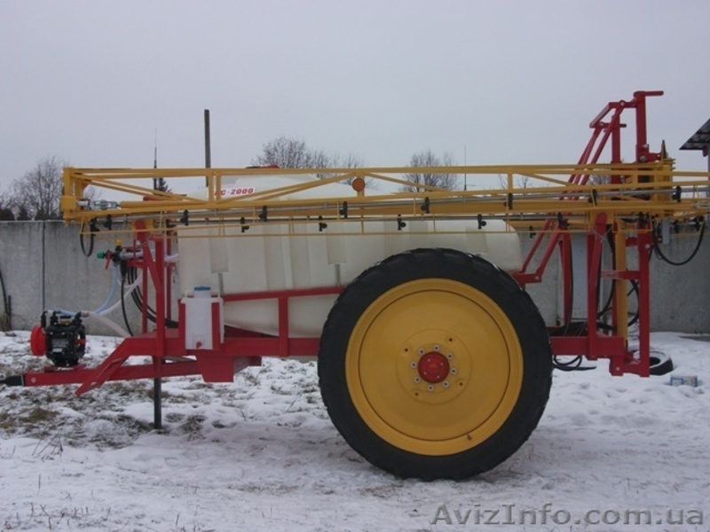 ОБПРИСКУВАЧ 2000, 3000 літрів. - <ro>Изображение</ro><ru>Изображение</ru> #5, <ru>Объявление</ru> #845160