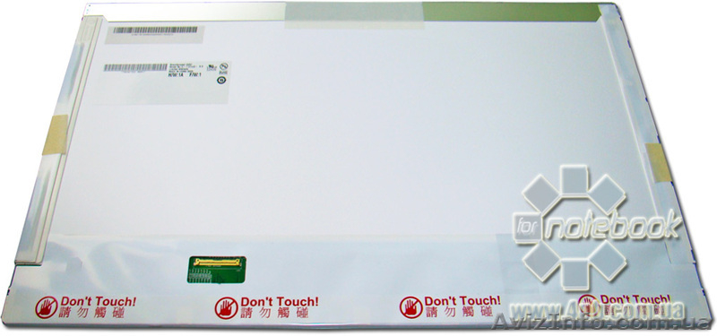 Матрица для ноутбука 17.3" LED HD+ левый разъем 40pin - <ro>Изображение</ro><ru>Изображение</ru> #3, <ru>Объявление</ru> #816344