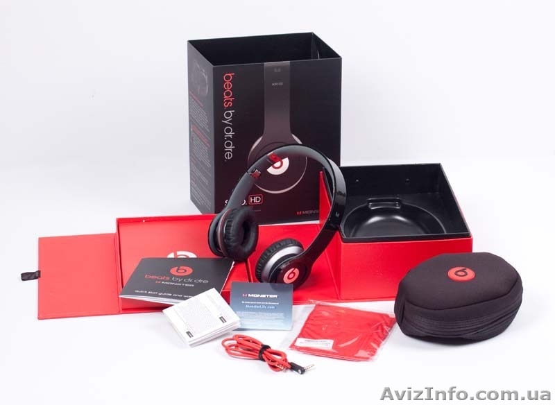 Оригинальные Monster Beats By Dr. Dre Solo HD Накладные - <ro>Изображение</ro><ru>Изображение</ru> #3, <ru>Объявление</ru> #849708