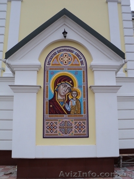 Мозаика, витражи. - <ro>Изображение</ro><ru>Изображение</ru> #4, <ru>Объявление</ru> #849617