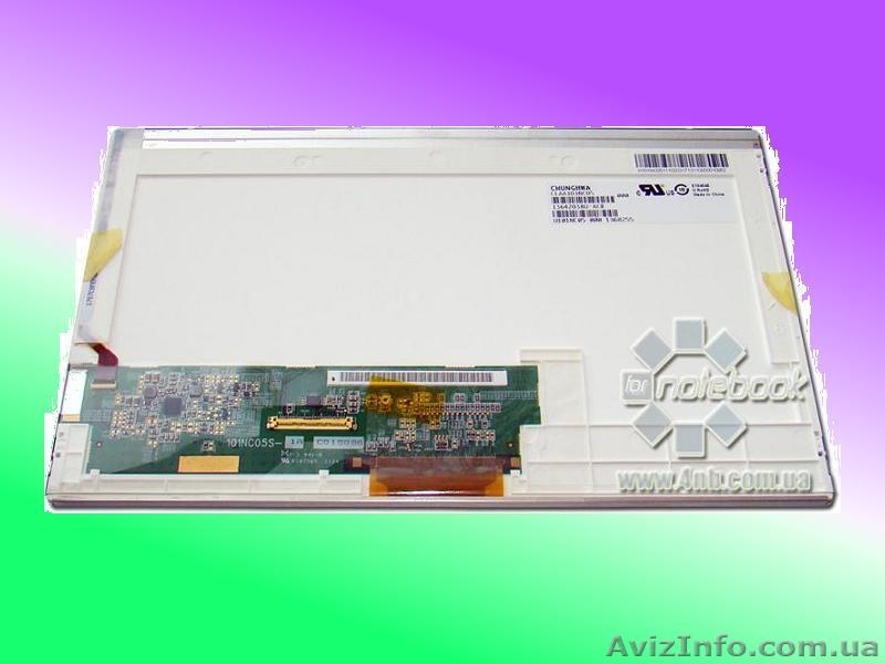 Матрица для ноутбука 10,1" LED WSVGA левый разъем 40pin - <ro>Изображение</ro><ru>Изображение</ru> #1, <ru>Объявление</ru> #811849